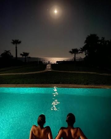 Ionion Beachfront Villa Айя Напа Екстериор снимка