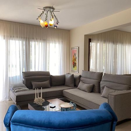 Ionion Beachfront Villa Айя Напа Екстериор снимка