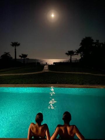 Ionion Beachfront Villa Айя Напа Екстериор снимка