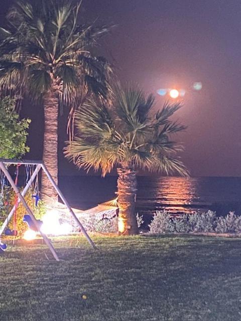 Ionion Beachfront Villa Айя Напа Екстериор снимка