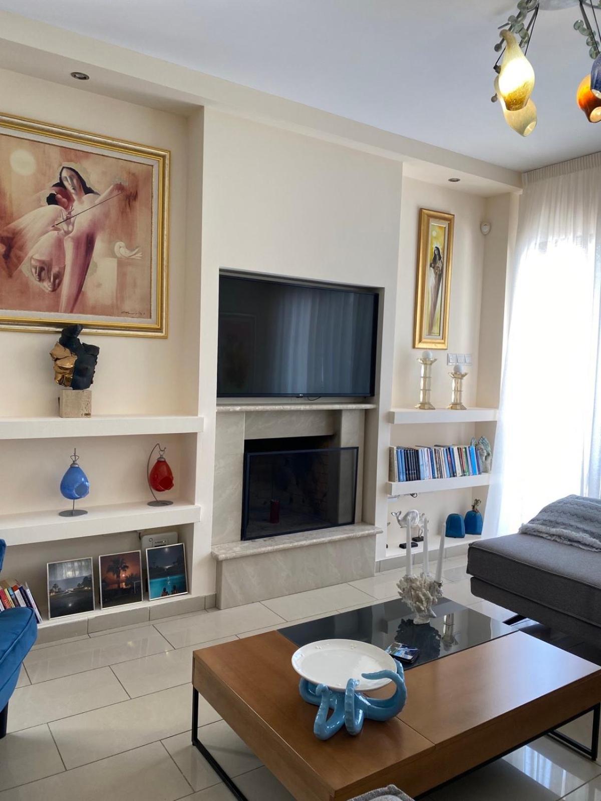 Ionion Beachfront Villa Айя Напа Екстериор снимка