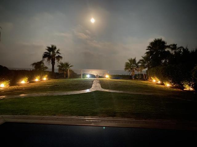 Ionion Beachfront Villa Айя Напа Екстериор снимка