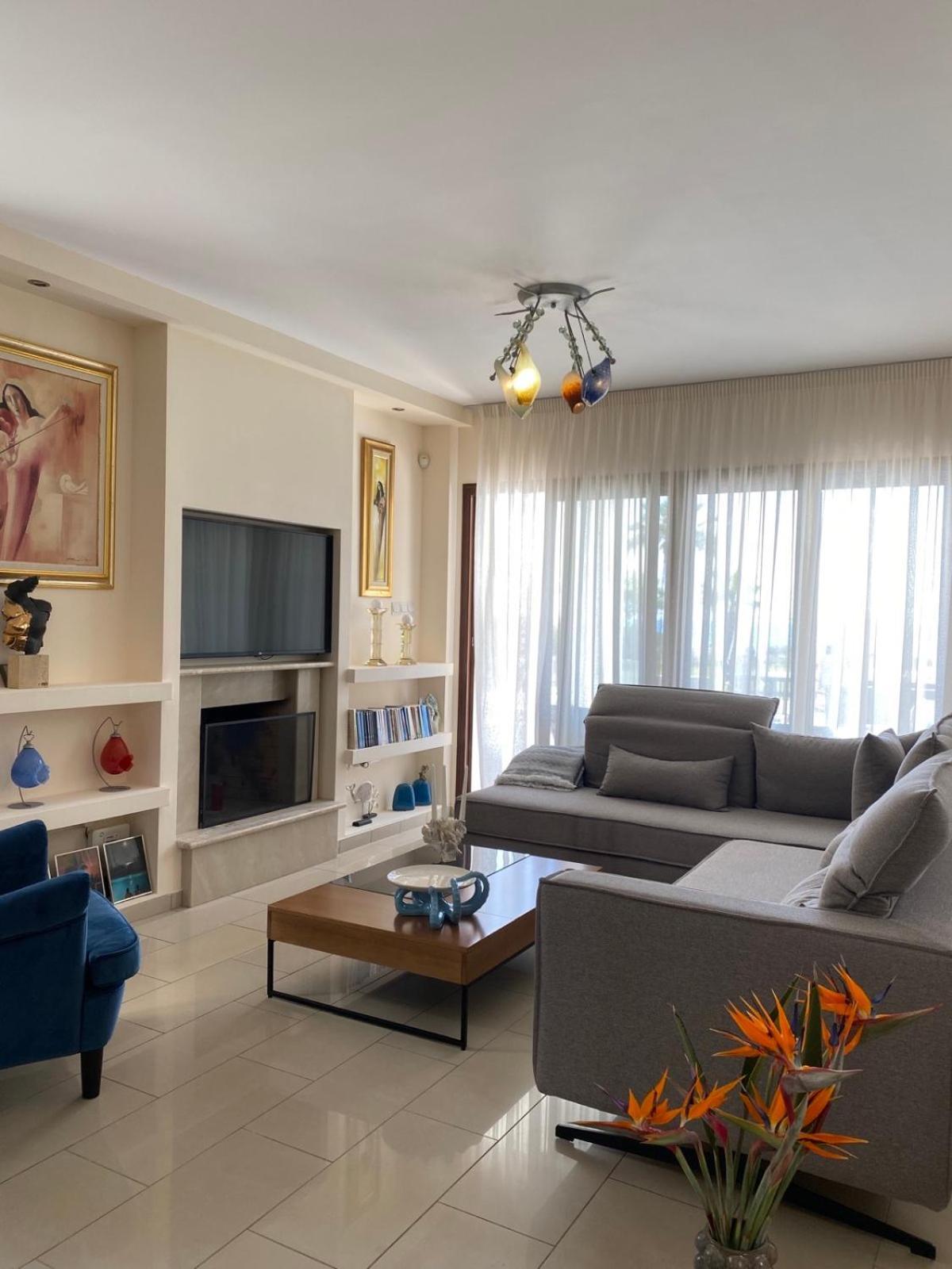 Ionion Beachfront Villa Айя Напа Екстериор снимка