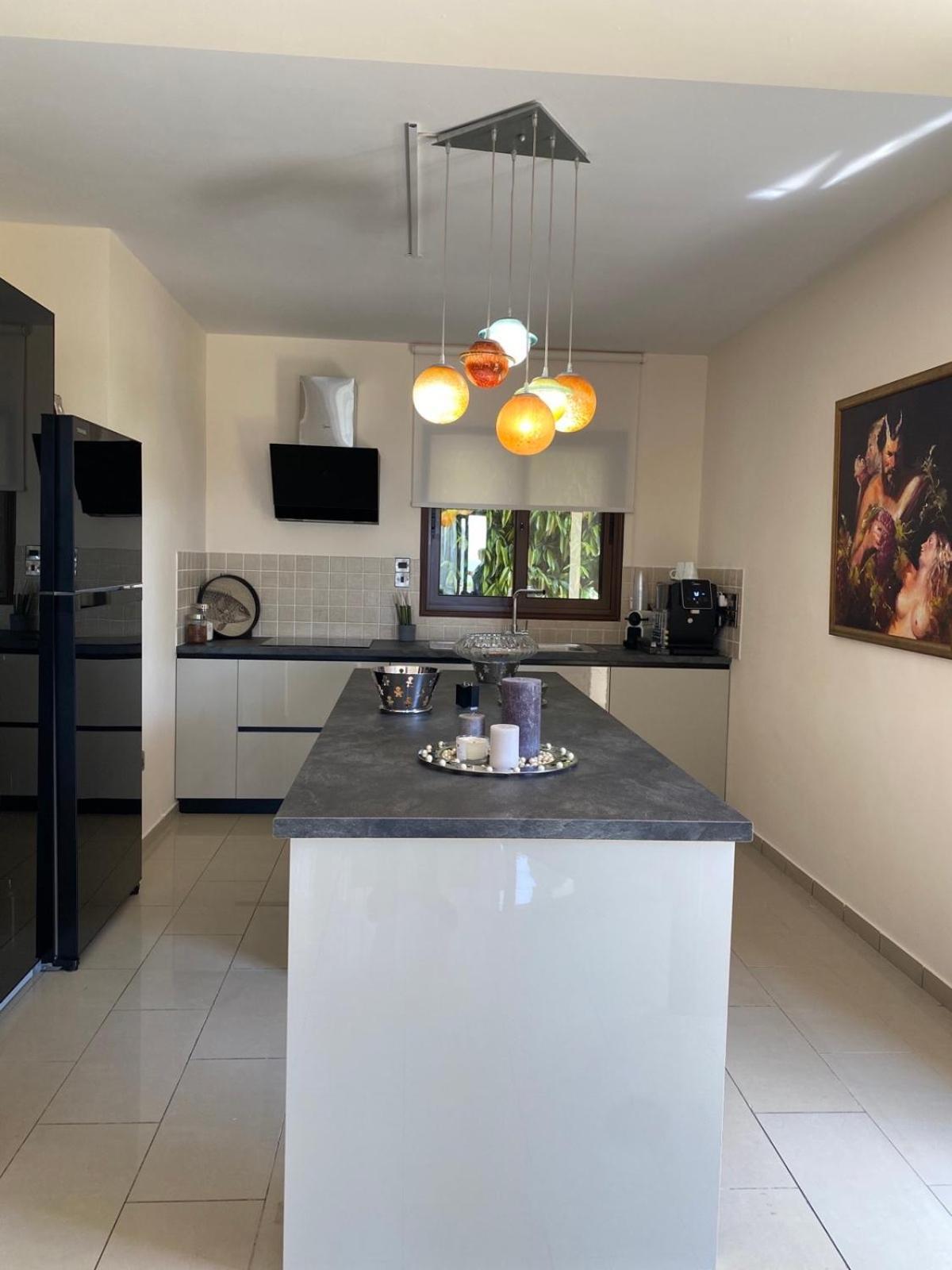 Ionion Beachfront Villa Айя Напа Екстериор снимка