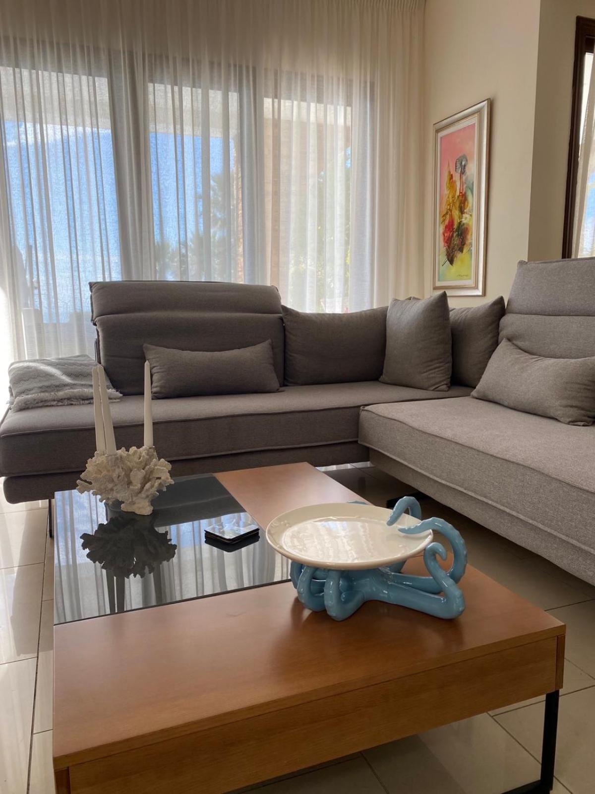 Ionion Beachfront Villa Айя Напа Екстериор снимка