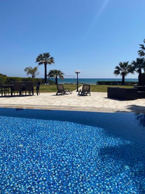Ionion Beachfront Villa Айя Напа Екстериор снимка