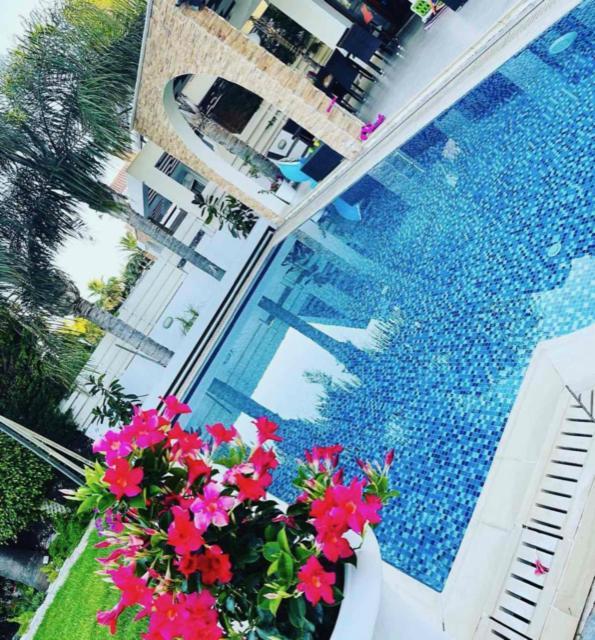 Ionion Beachfront Villa Айя Напа Екстериор снимка